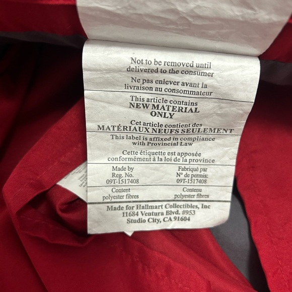 Red and gray 3pc bundle decorative pillow with 2 matching square shams 27”X 27” - Picture 13 of 15